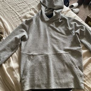 Lululemon men’s pullover textured hoodie